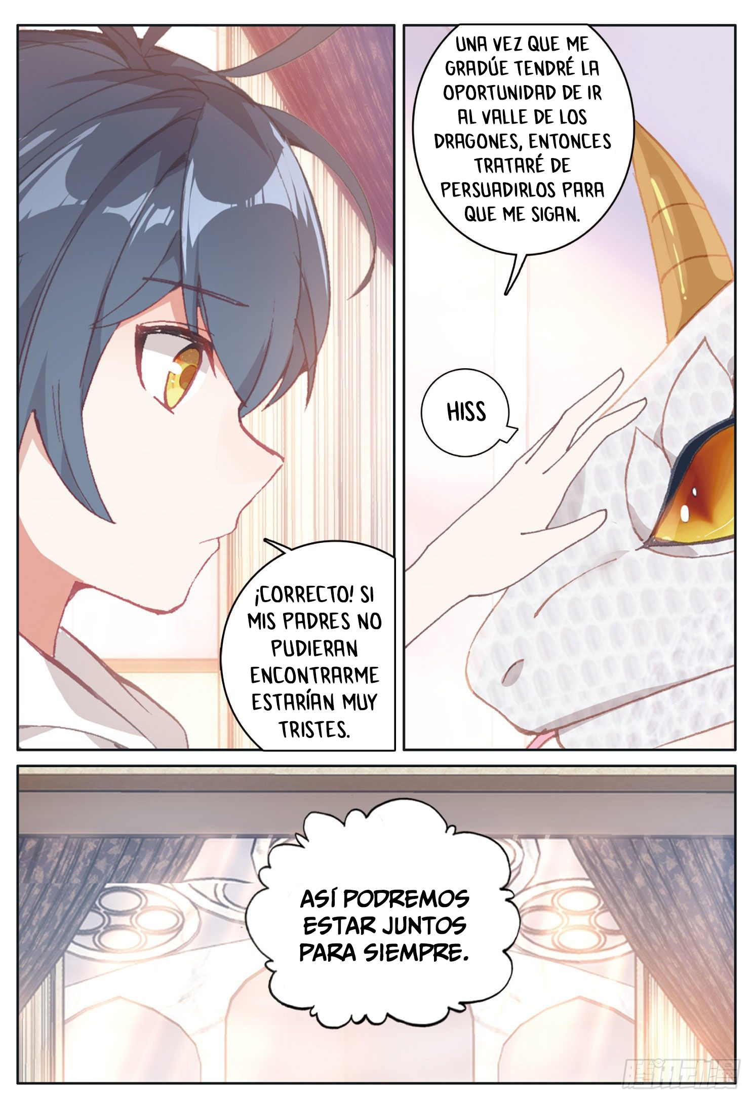 Read El Protector de los Reinos Celestiales ES Manga Online