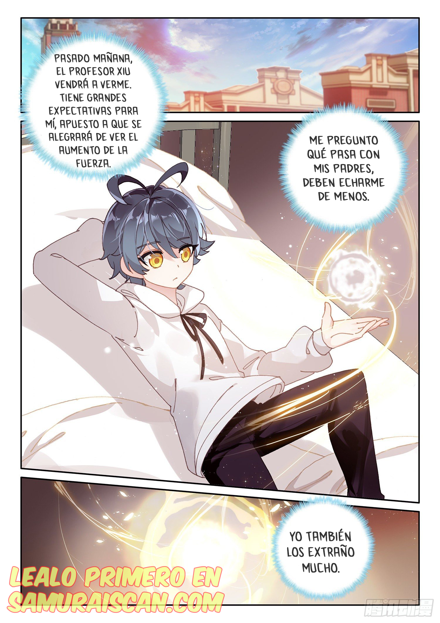 Read El Protector de los Reinos Celestiales ES Manga Online