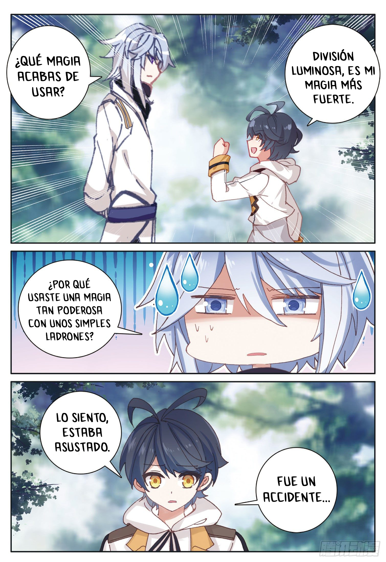 Read El Protector de los Reinos Celestiales ES Manga Online