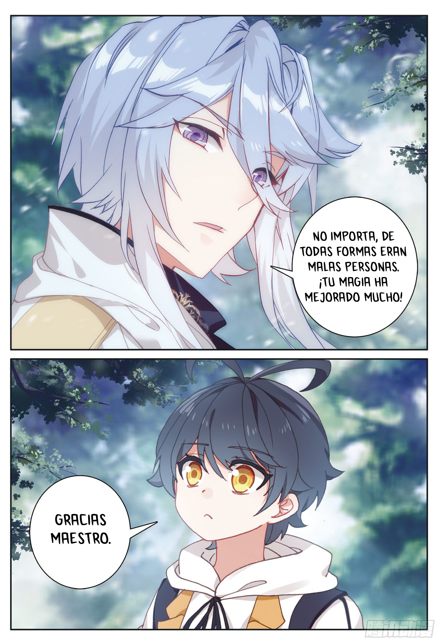 Read El Protector de los Reinos Celestiales ES Manga Online