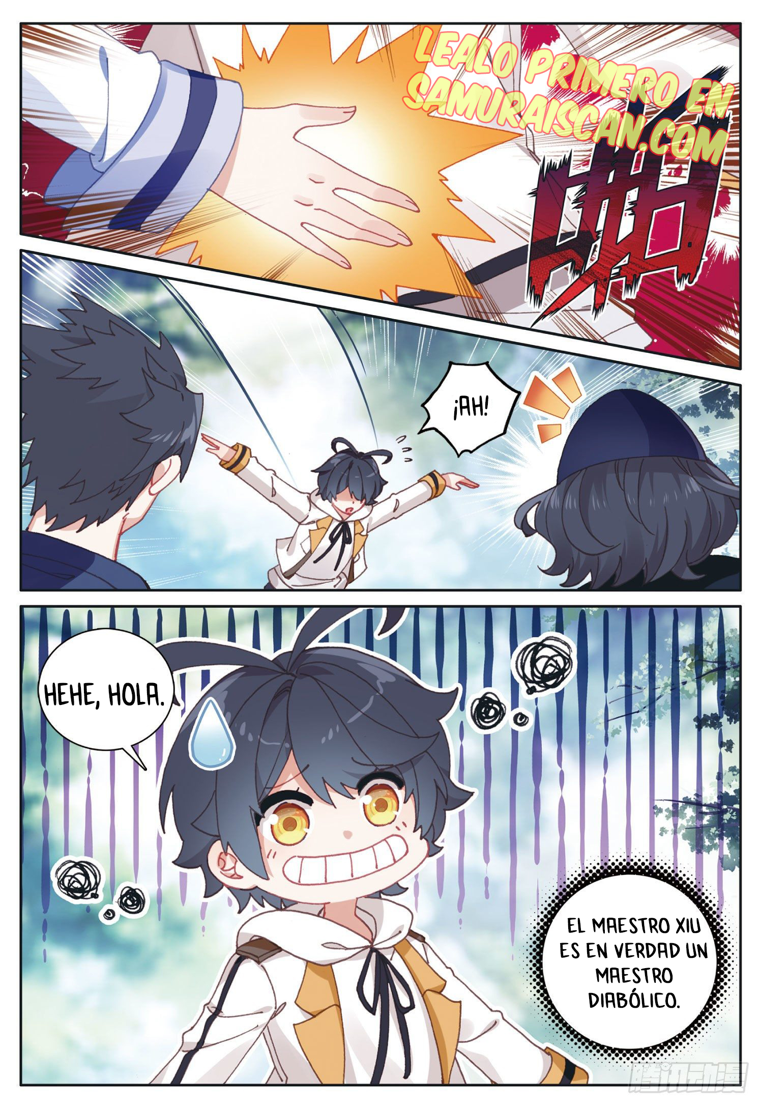 Read El Protector de los Reinos Celestiales ES Manga Online