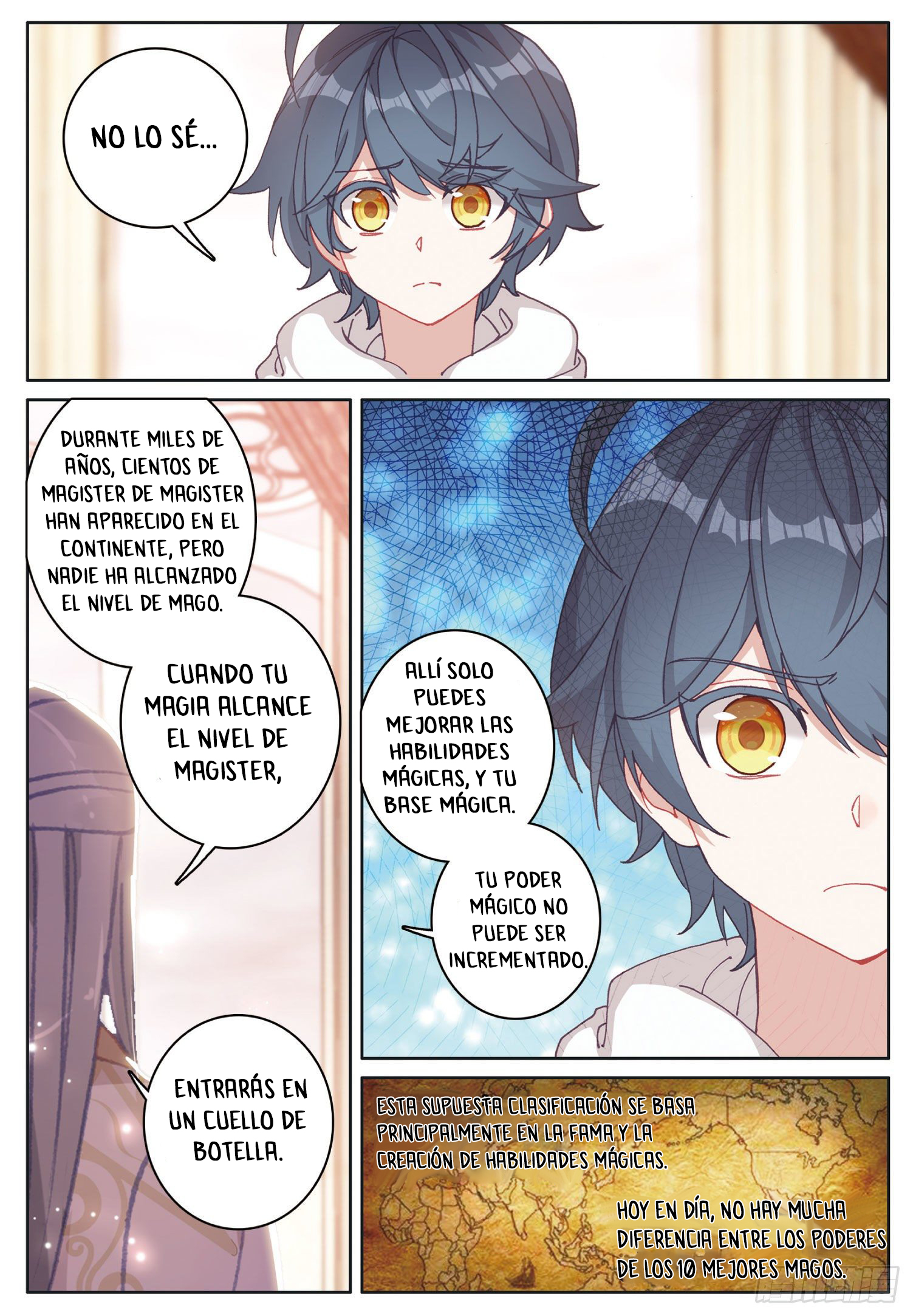 Read El Protector de los Reinos Celestiales ES Manga Online