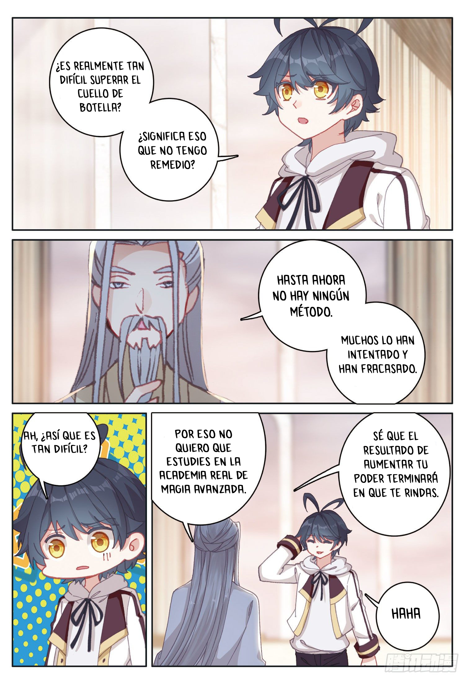Read El Protector de los Reinos Celestiales ES Manga Online