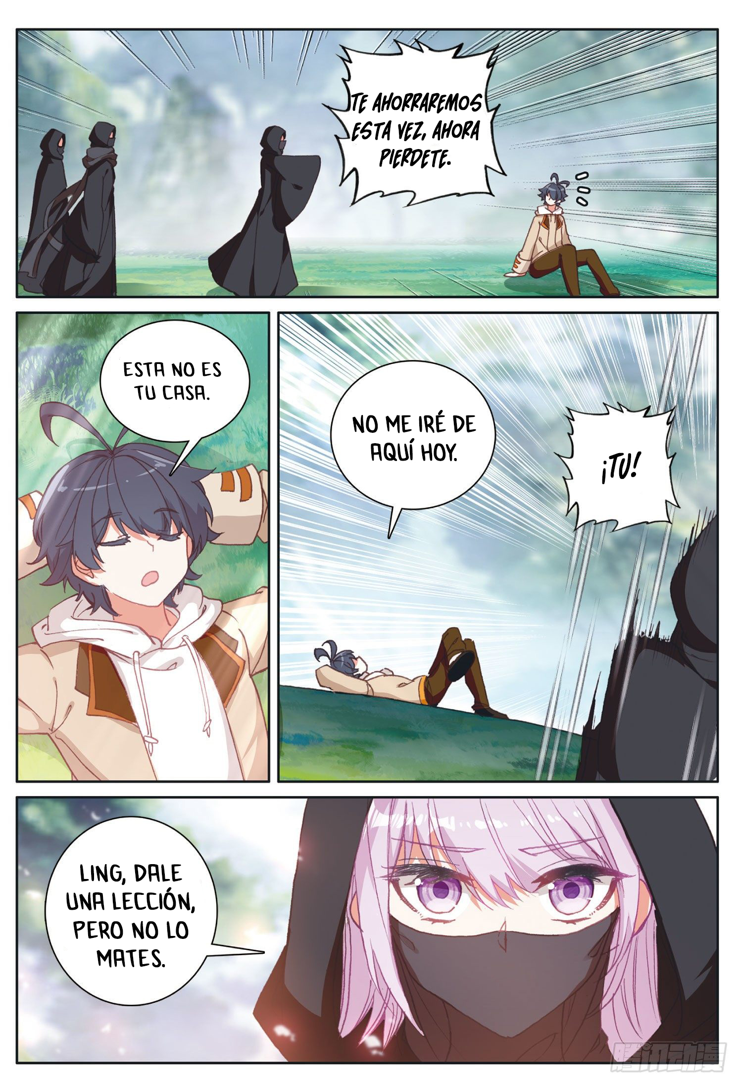 Read El Protector de los Reinos Celestiales ES Manga Online