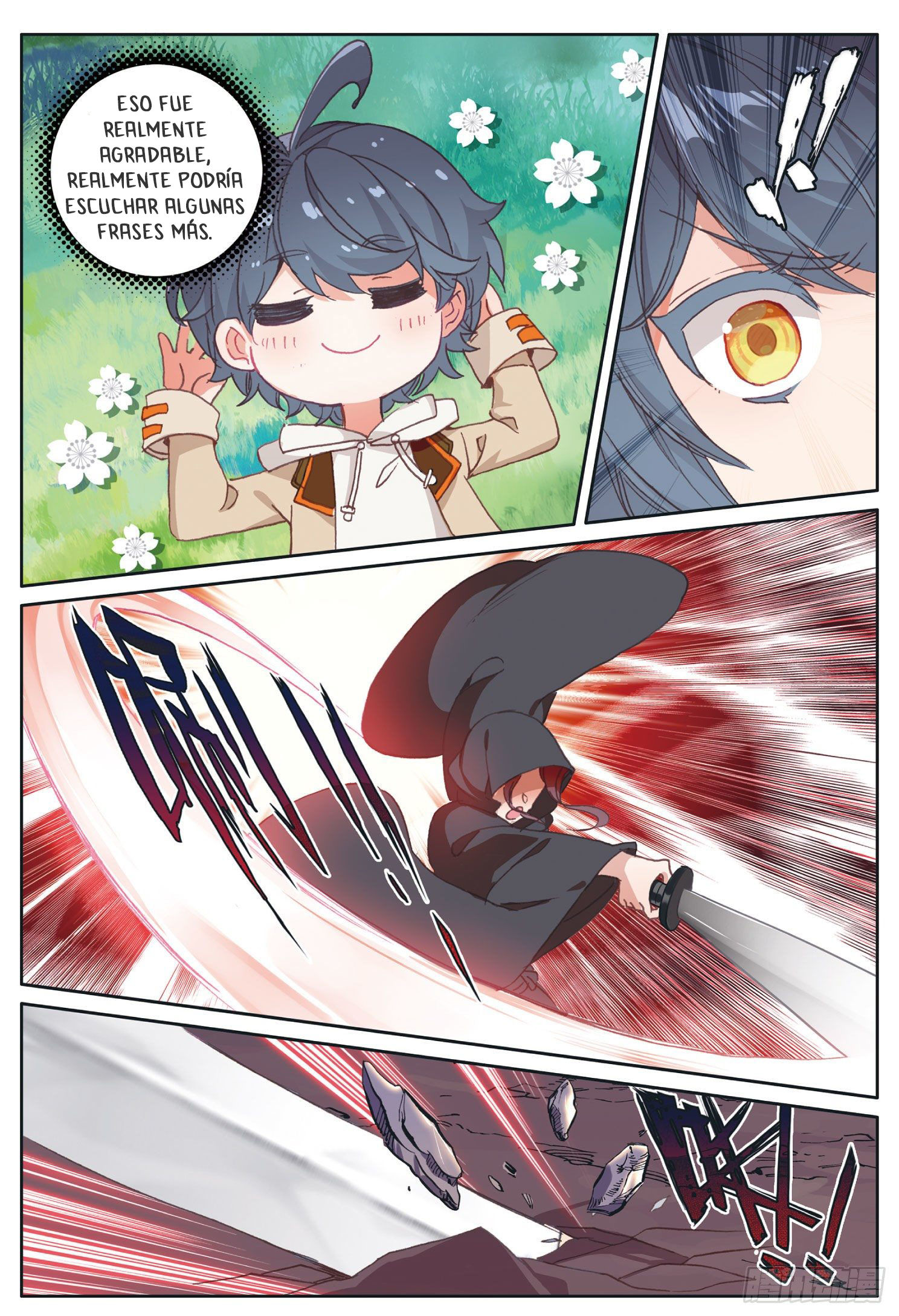 Read El Protector de los Reinos Celestiales ES Manga Online
