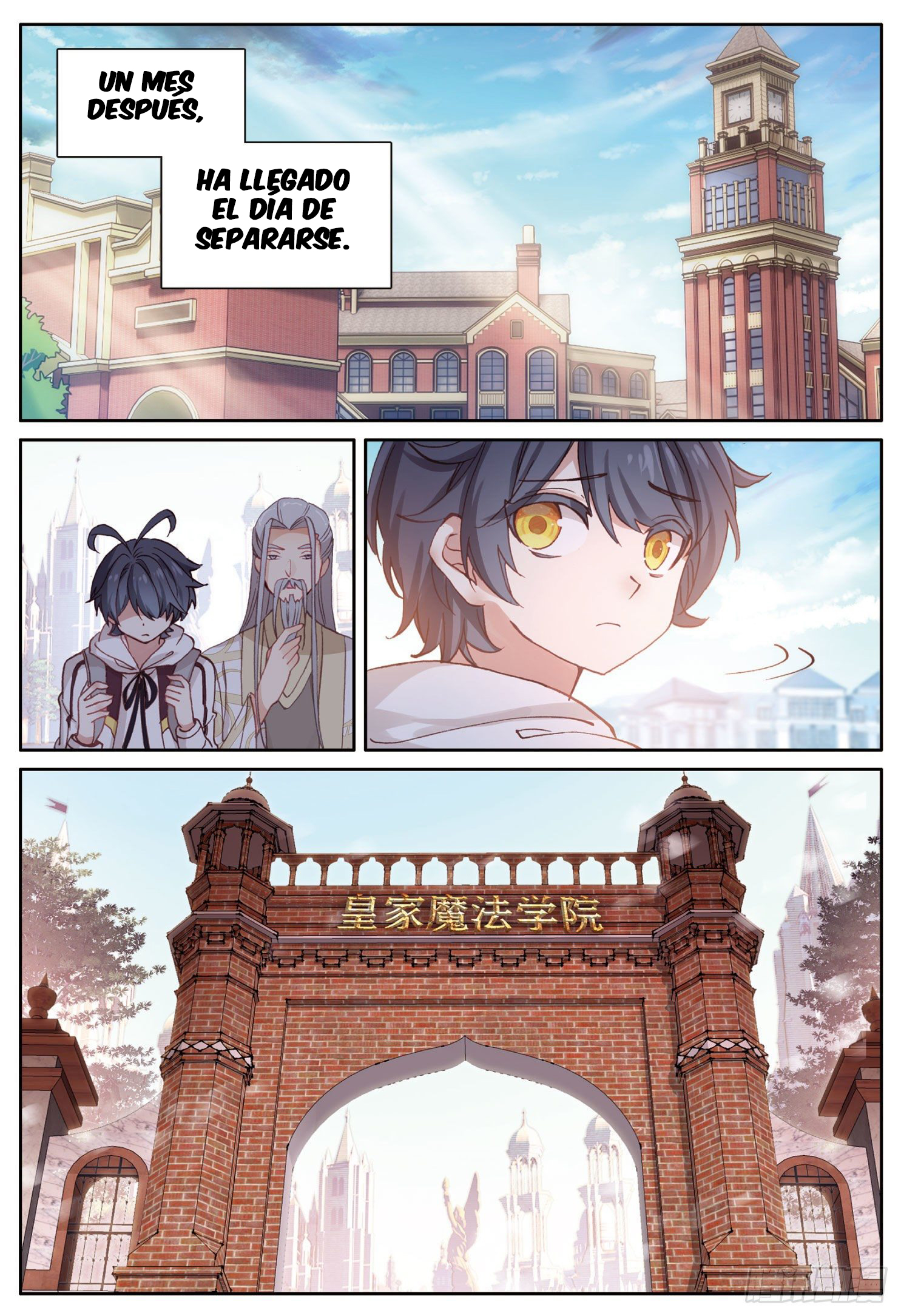 Read El Protector de los Reinos Celestiales ES Manga Online