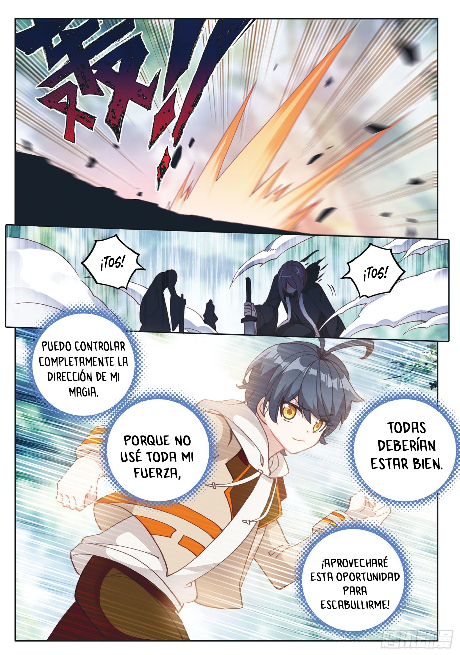 Read El Protector de los Reinos Celestiales ES Manga Online