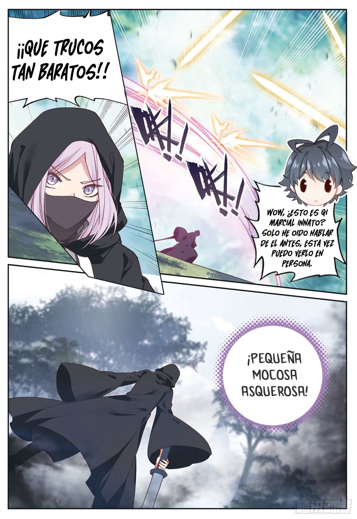 Read El Protector de los Reinos Celestiales ES Manga Online