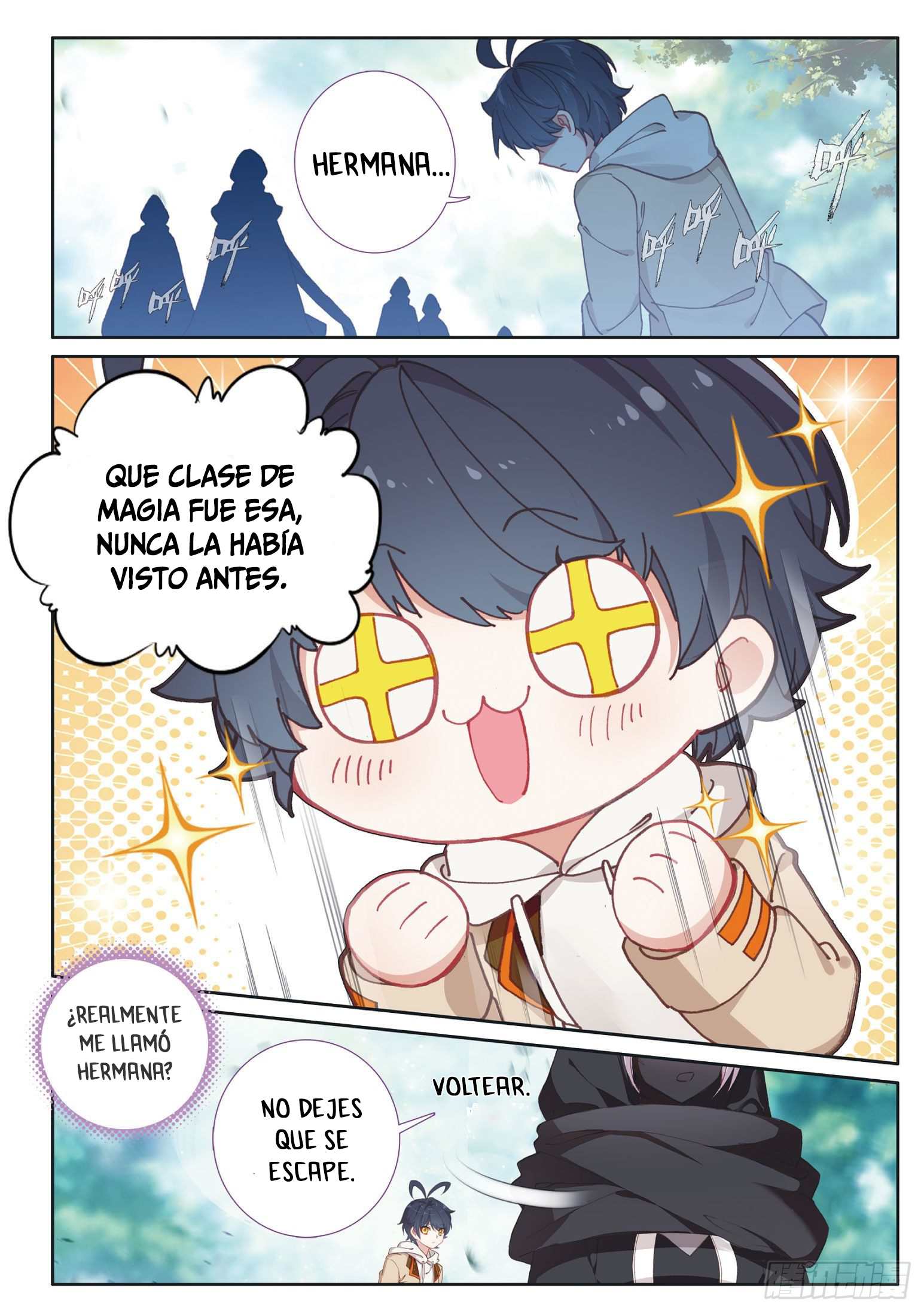 Read El Protector de los Reinos Celestiales ES Manga Online