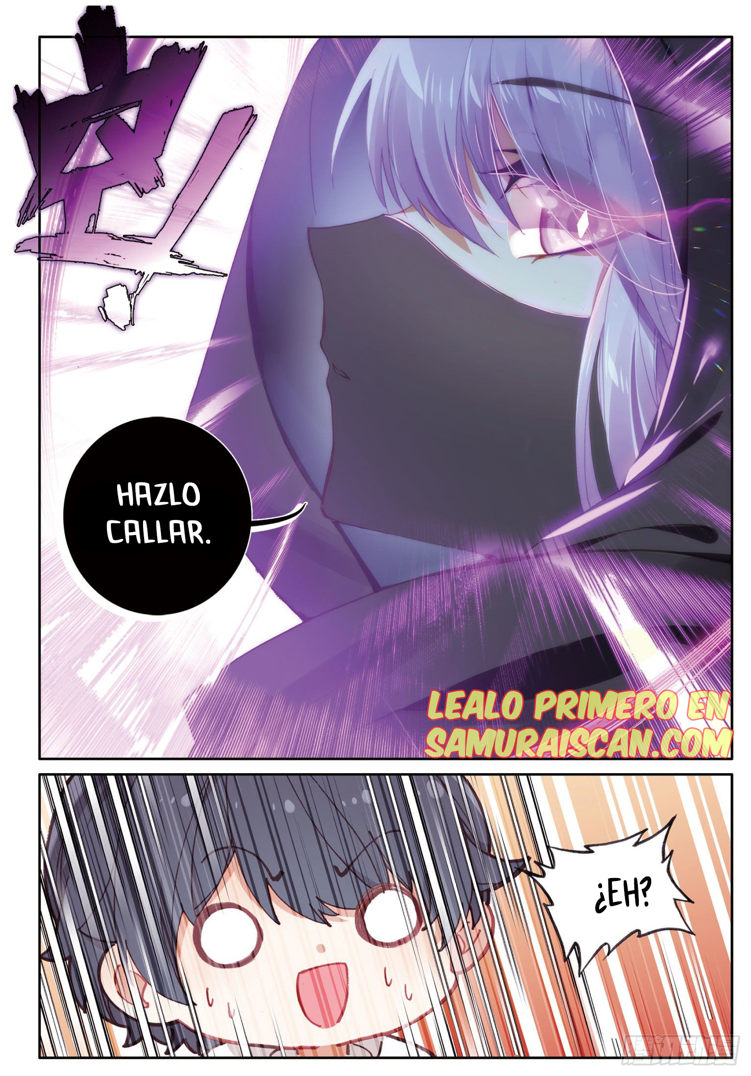 Read El Protector de los Reinos Celestiales ES Manga Online