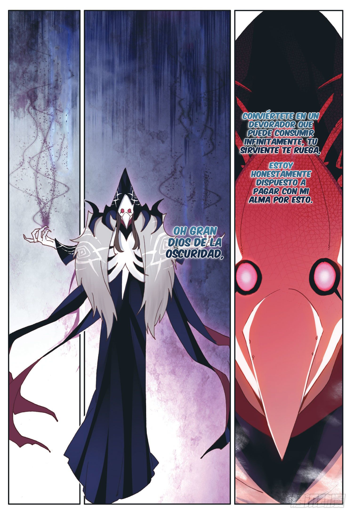 Read El Protector de los Reinos Celestiales ES Manga Online