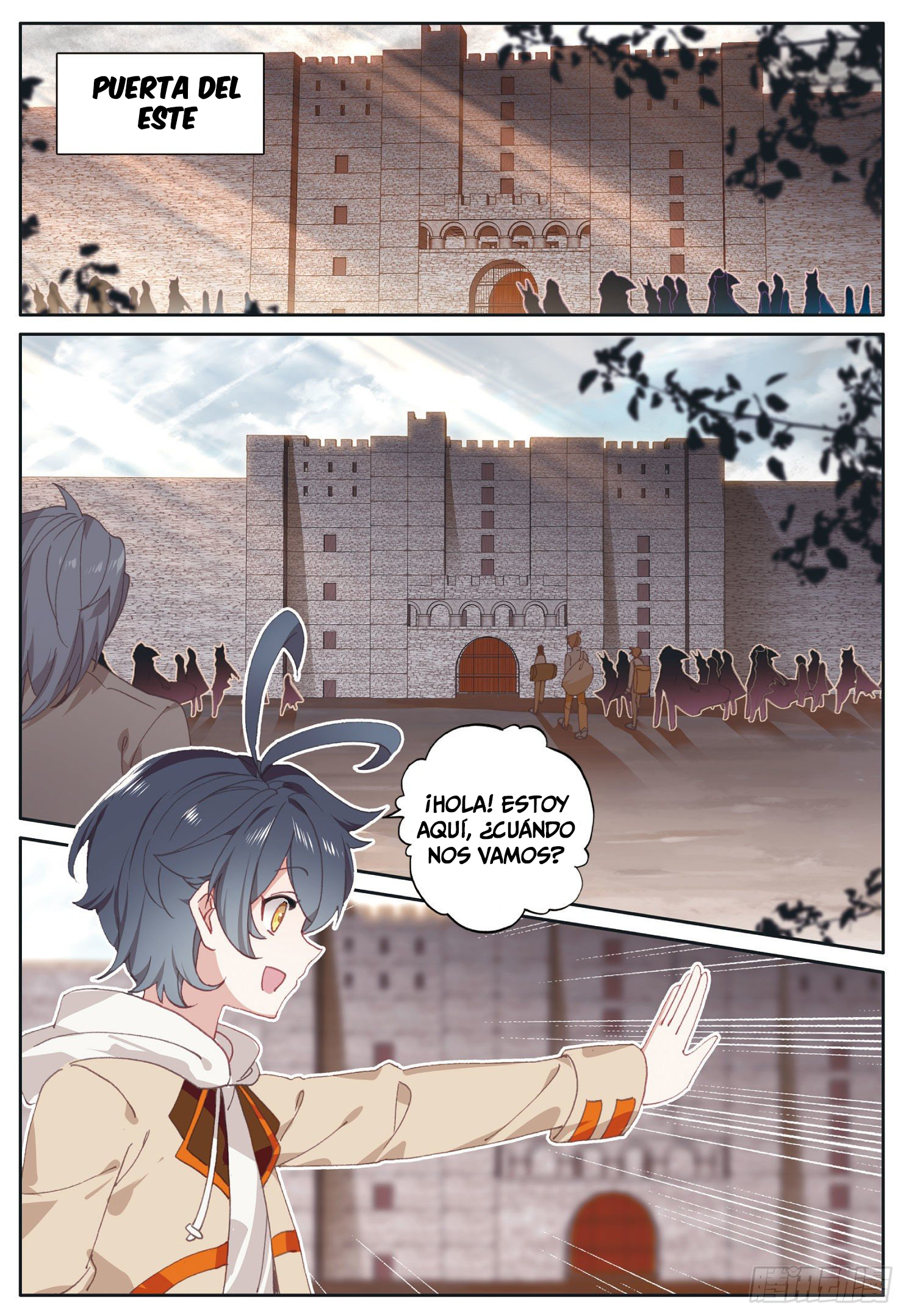 Read El Protector de los Reinos Celestiales ES Manga Online