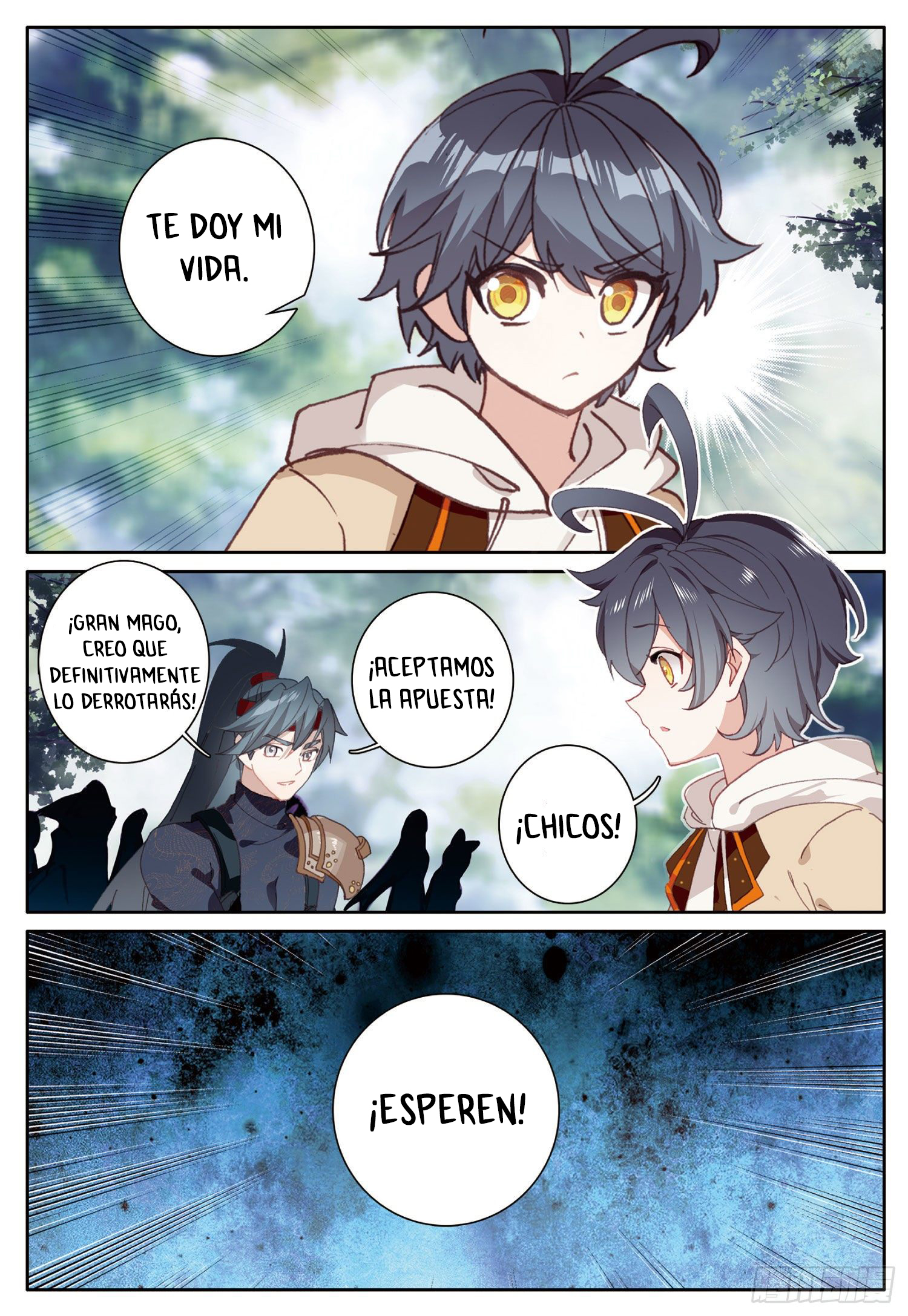 Read El Protector de los Reinos Celestiales ES Manga Online