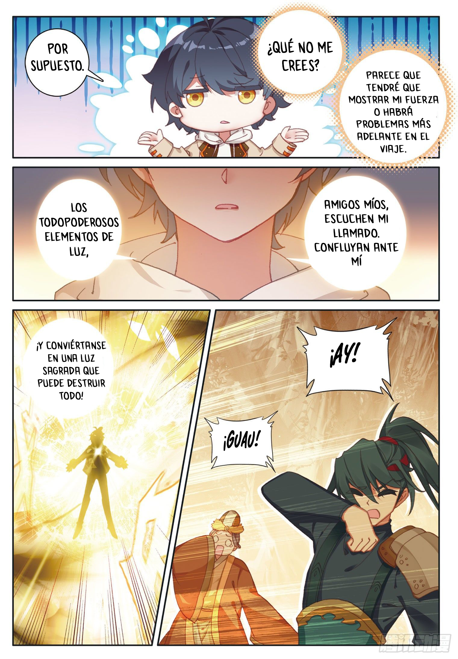 Read El Protector de los Reinos Celestiales ES Manga Online