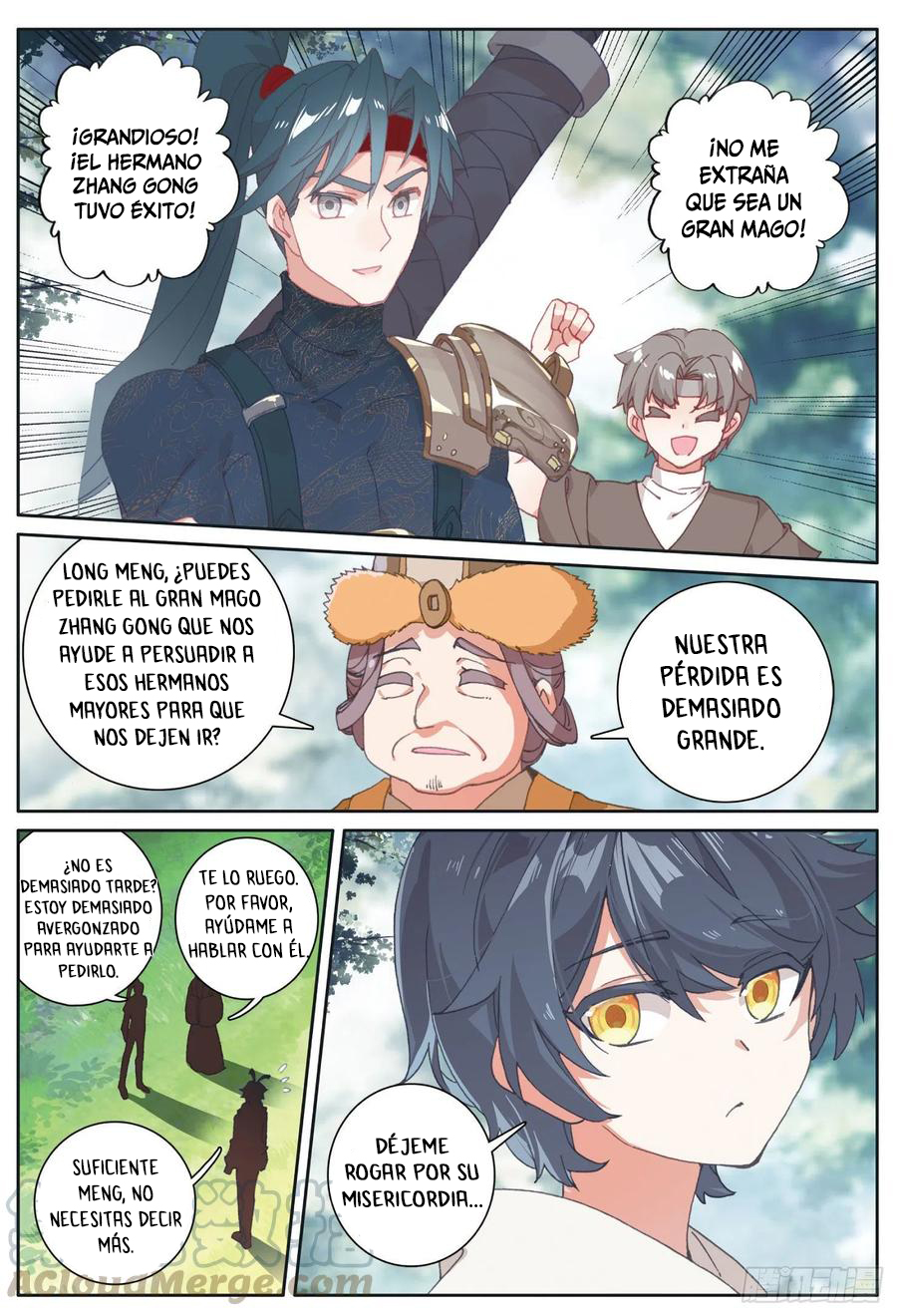 Read El Protector de los Reinos Celestiales ES Manga Online