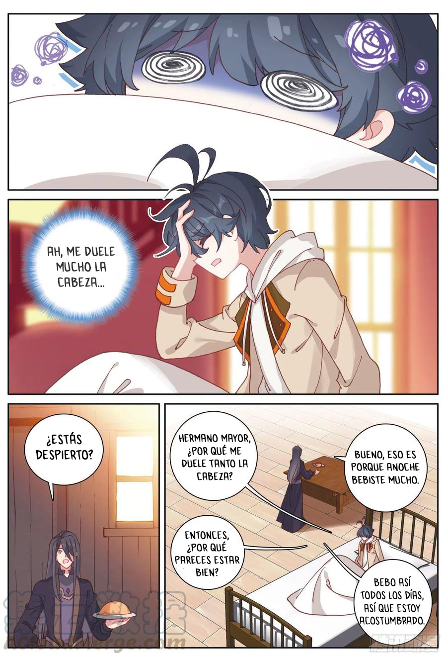 Read El Protector de los Reinos Celestiales ES Manga Online