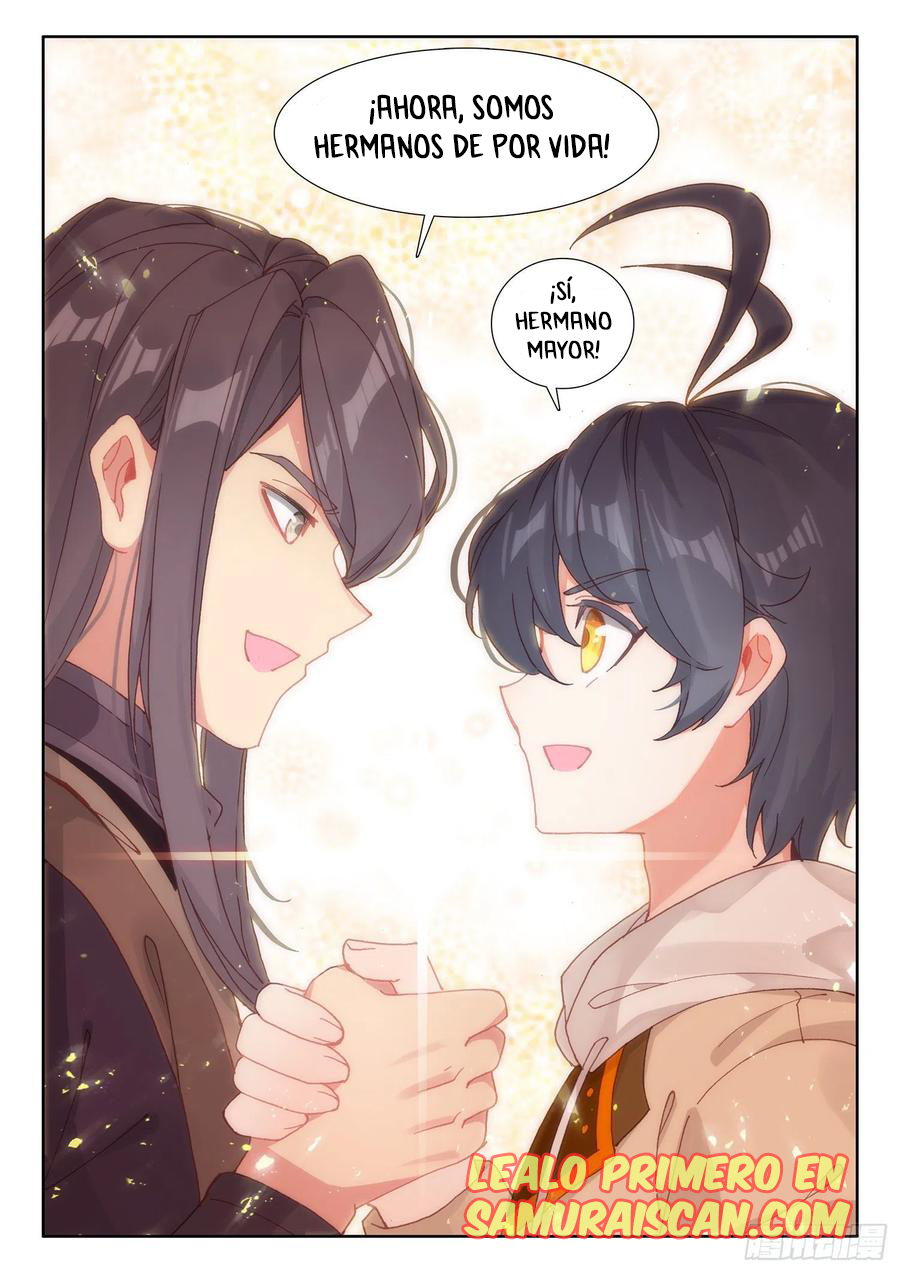 Read El Protector de los Reinos Celestiales ES Manga Online