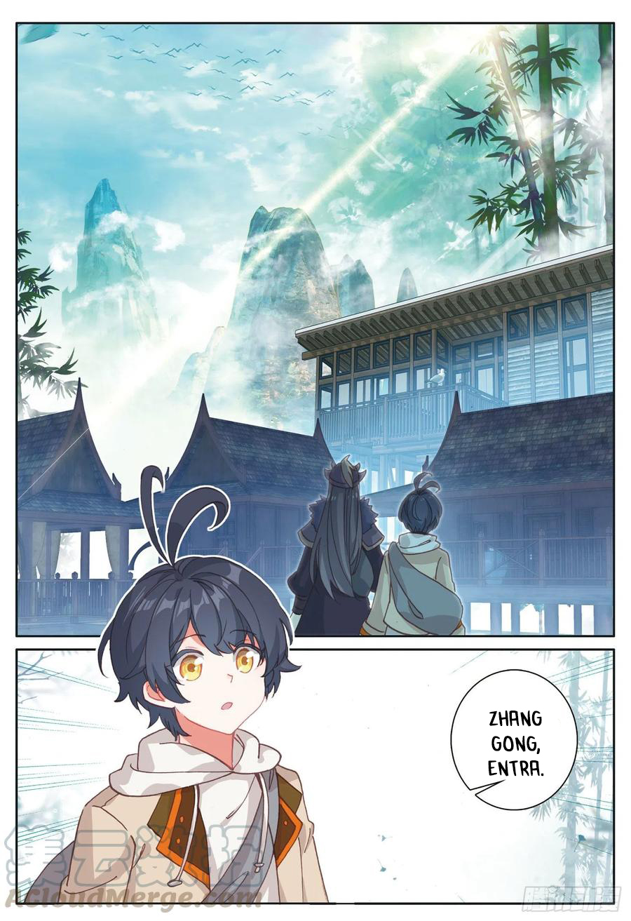 Read El Protector de los Reinos Celestiales ES Manga Online