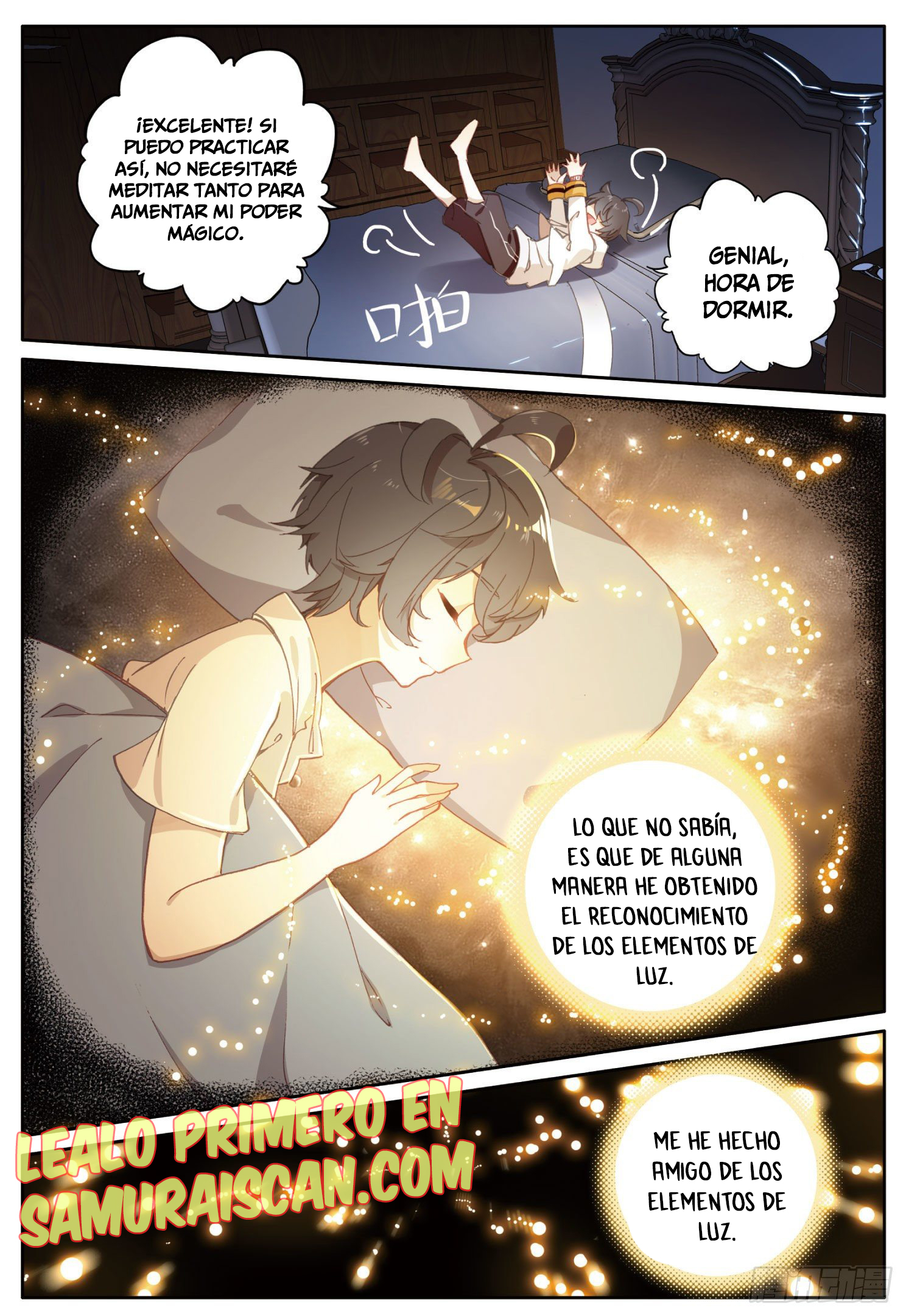 Read El Protector de los Reinos Celestiales ES Manga Online
