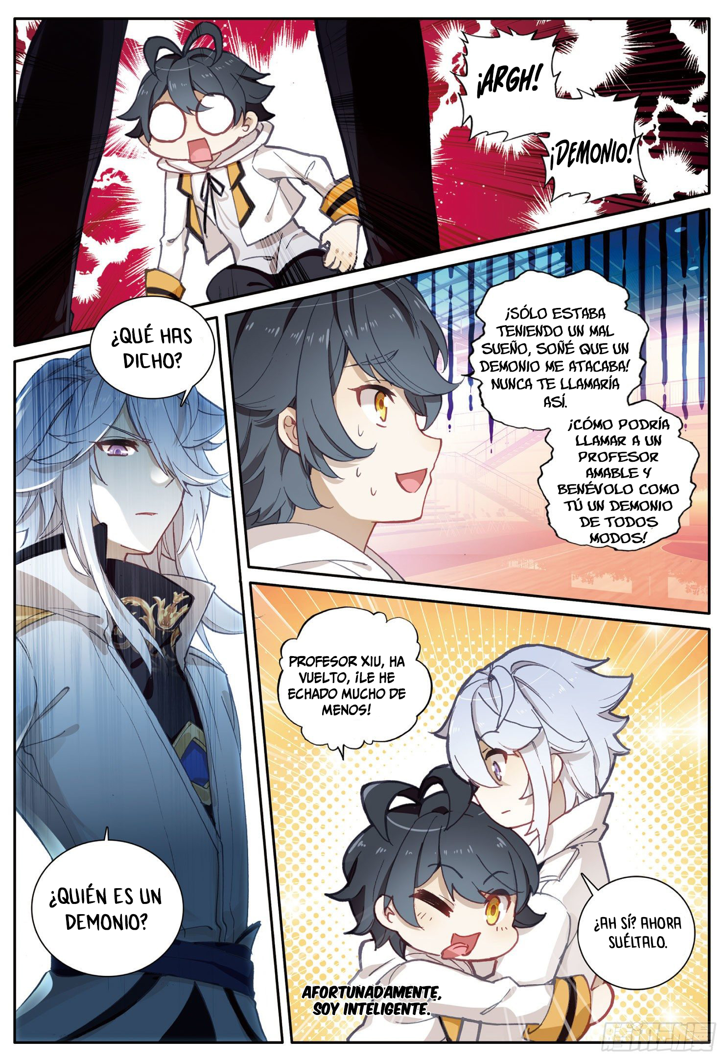 Read El Protector de los Reinos Celestiales ES Manga Online