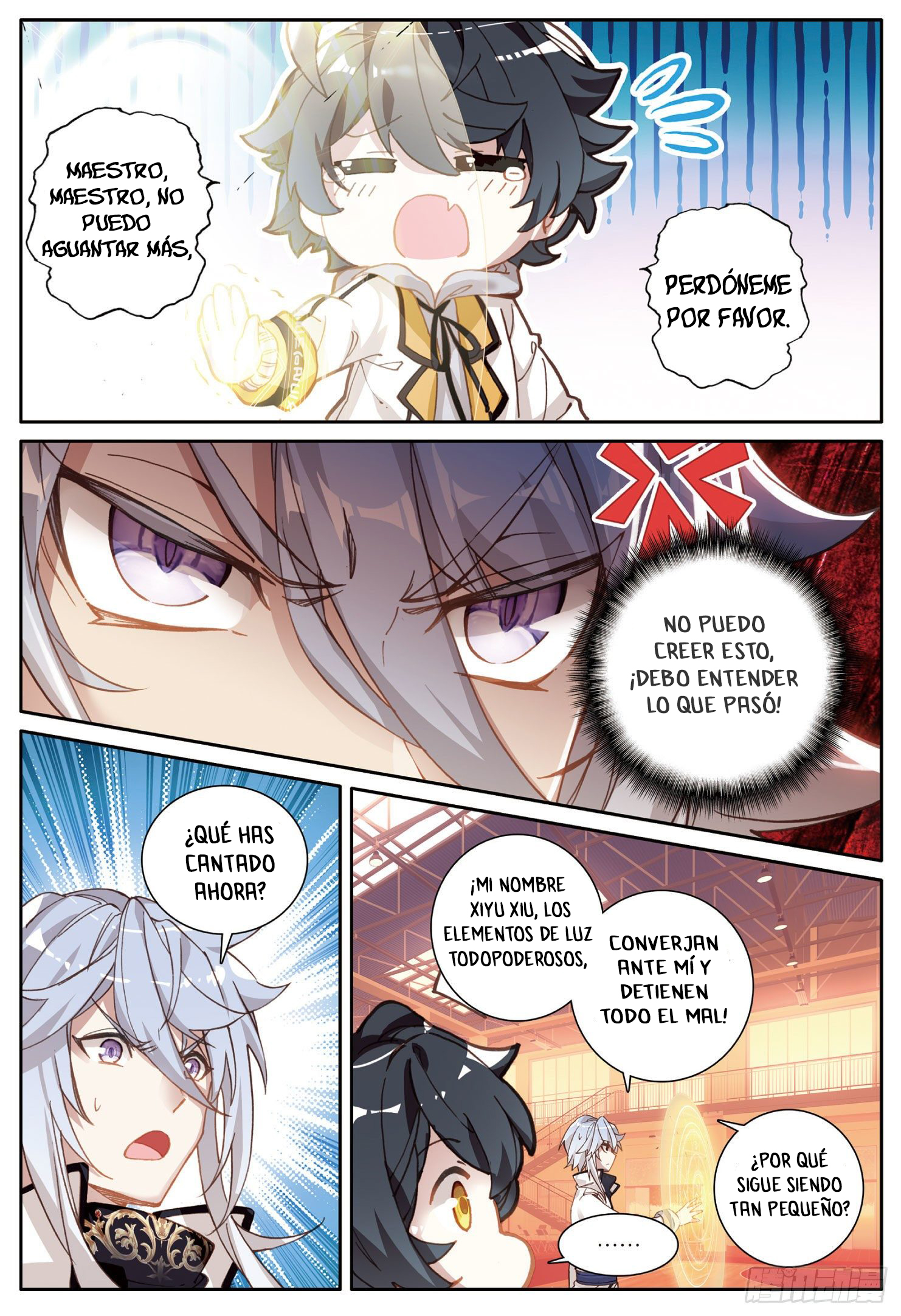 Read El Protector de los Reinos Celestiales ES Manga Online