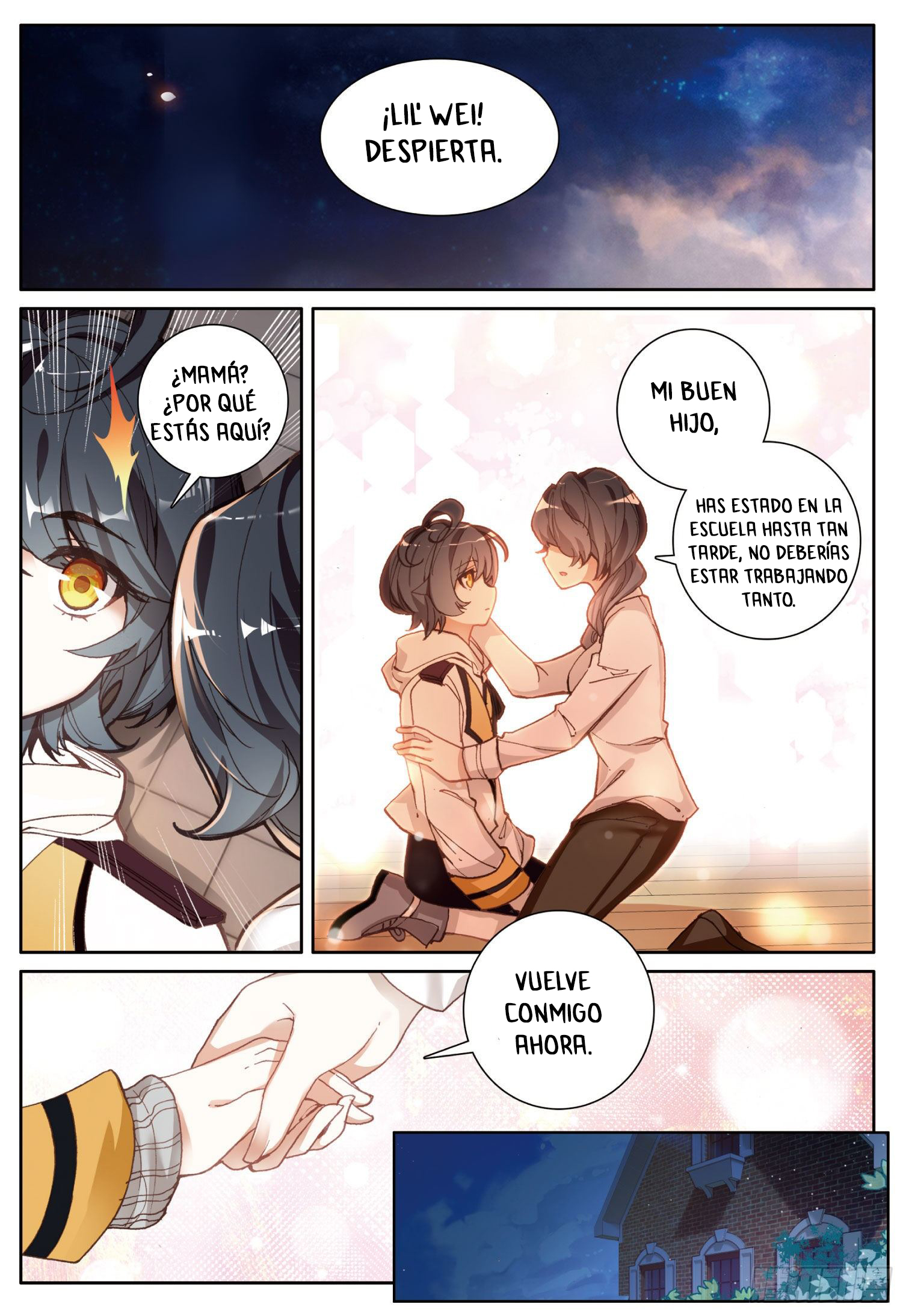 Read El Protector de los Reinos Celestiales ES Manga Online