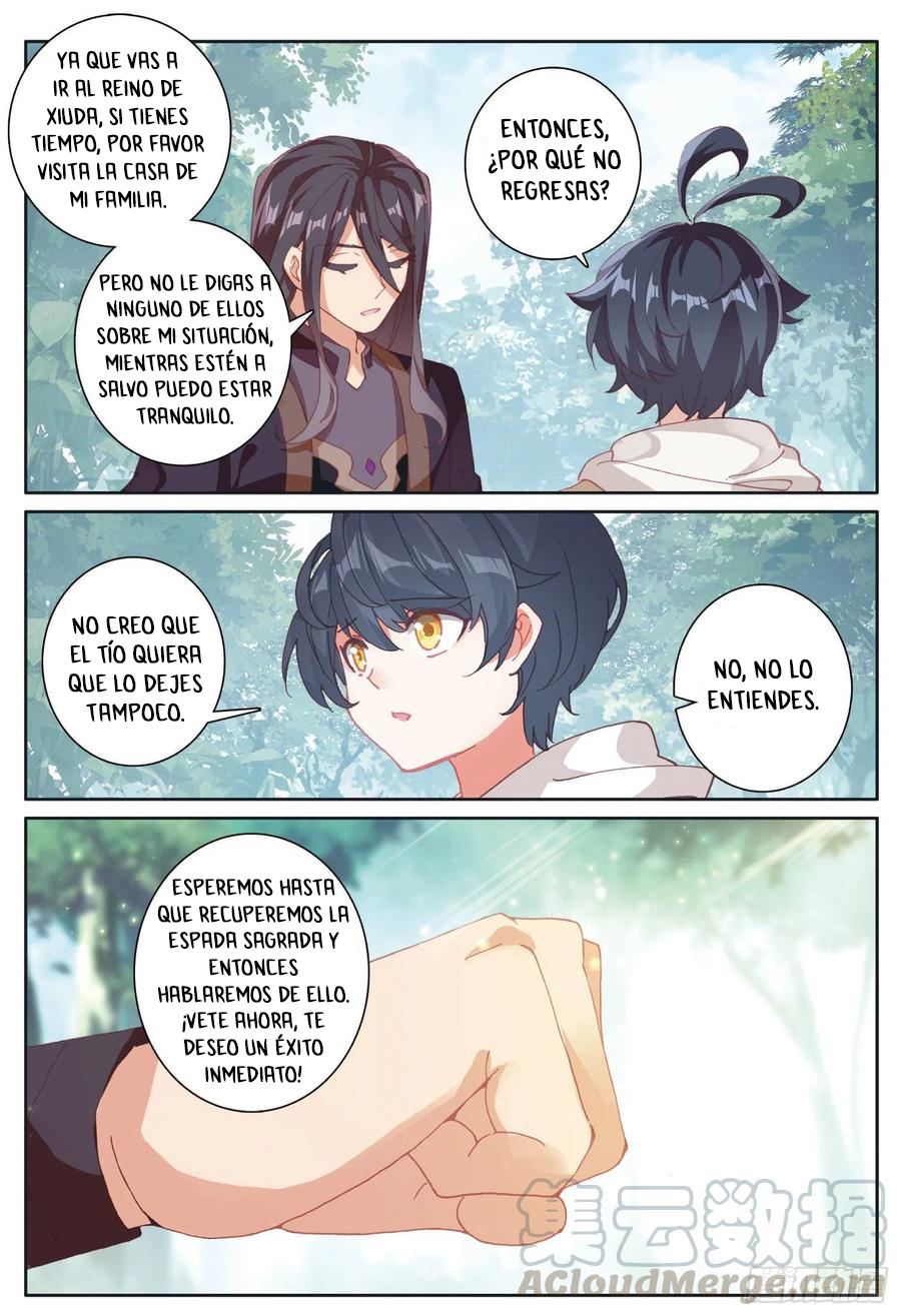 Read El Protector de los Reinos Celestiales ES Manga Online