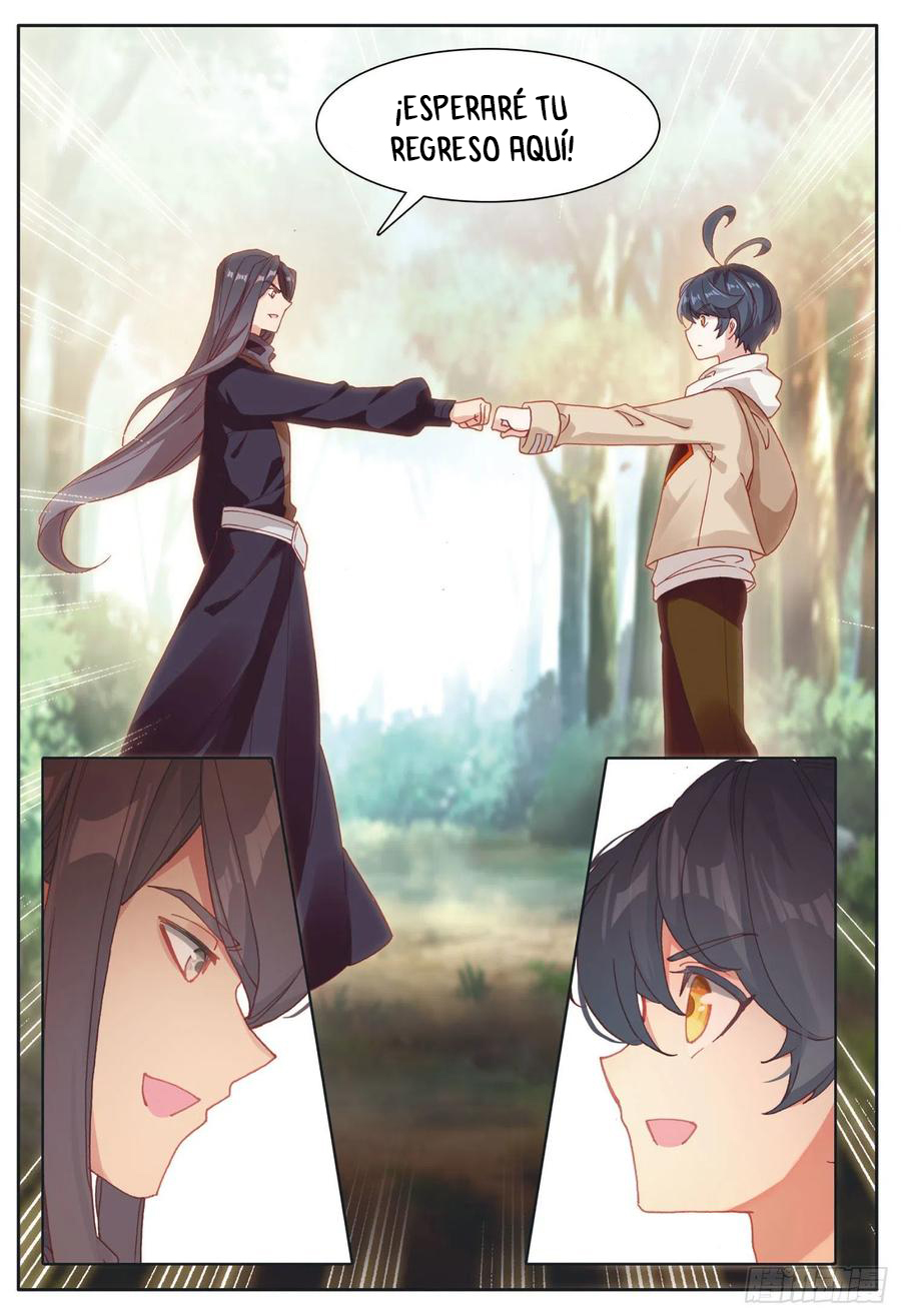 Read El Protector de los Reinos Celestiales ES Manga Online