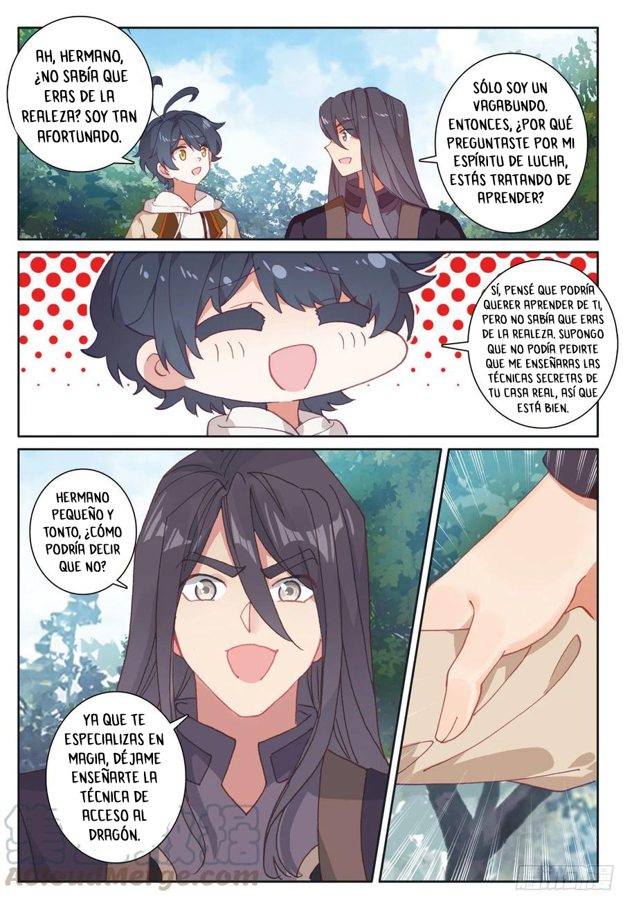 Read El Protector de los Reinos Celestiales ES Manga Online