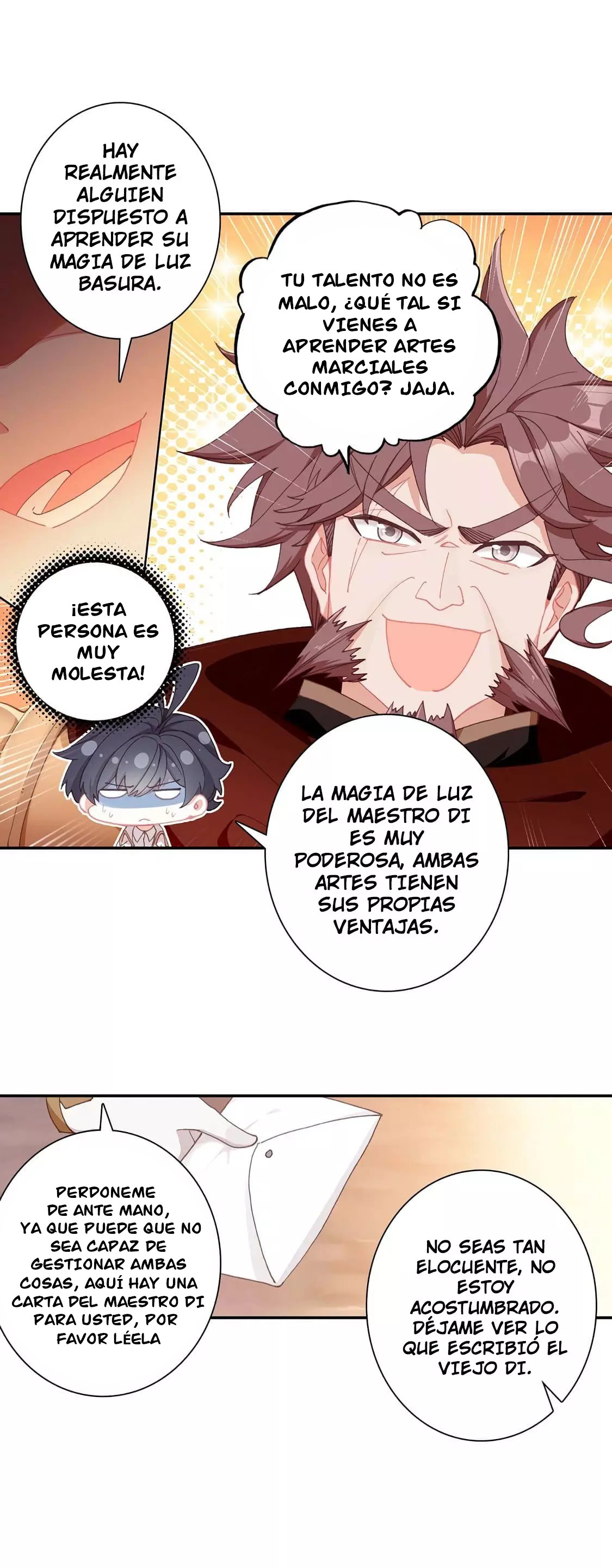 Read El Protector de los Reinos Celestiales ES Manga Online