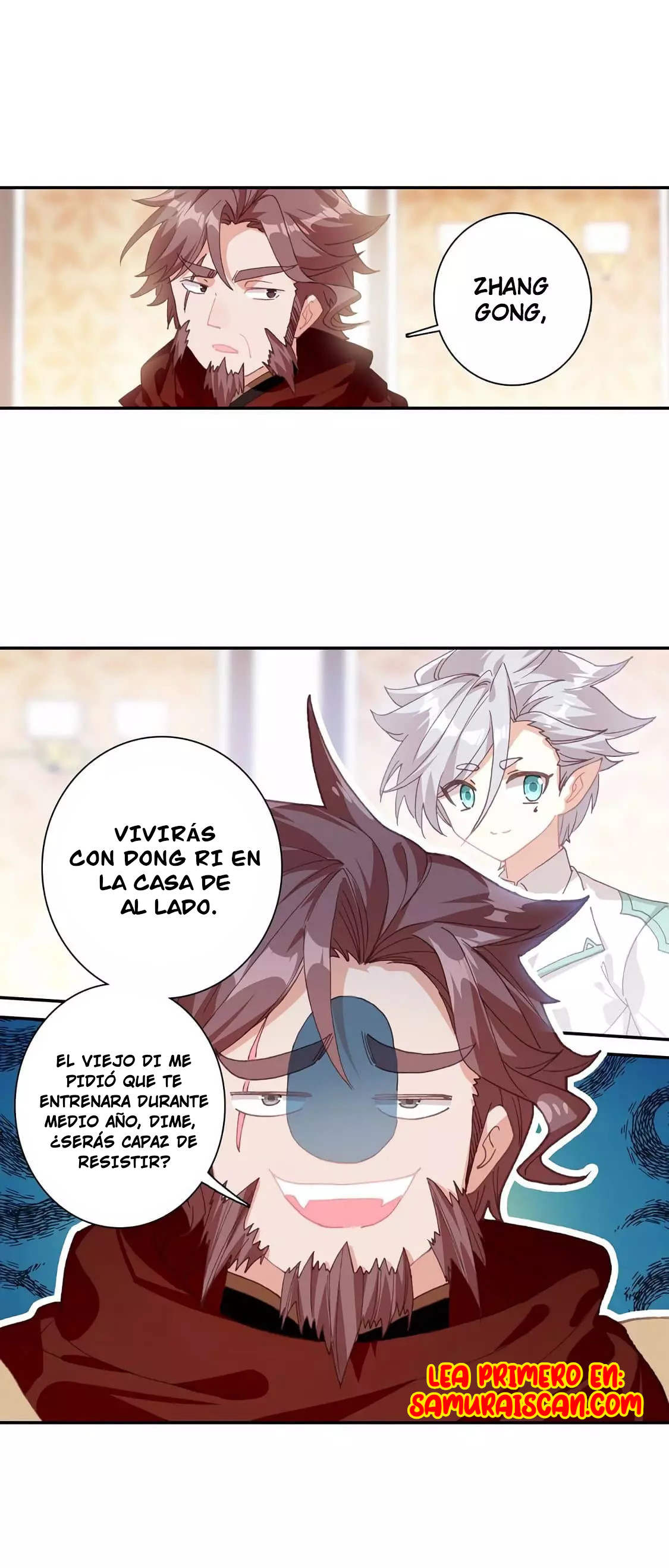 Read El Protector de los Reinos Celestiales ES Manga Online