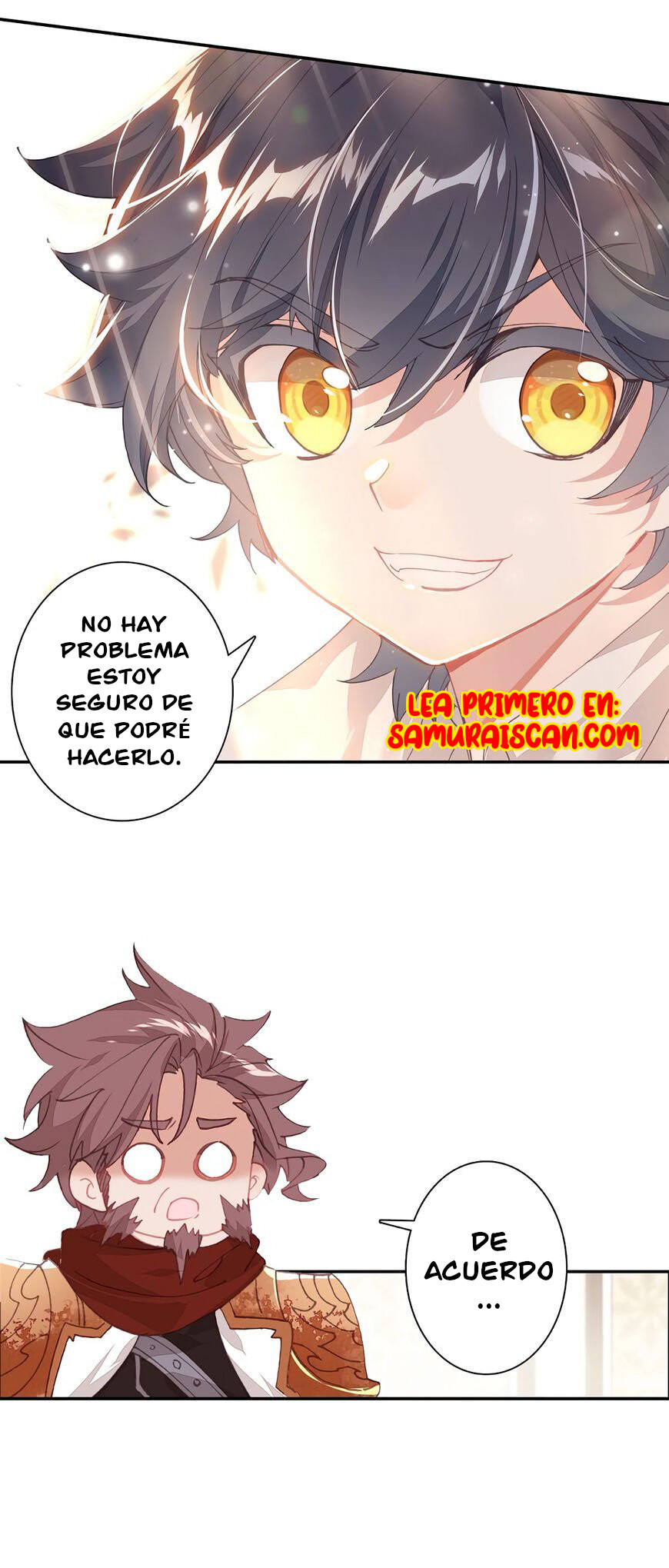 Read El Protector de los Reinos Celestiales ES Manga Online