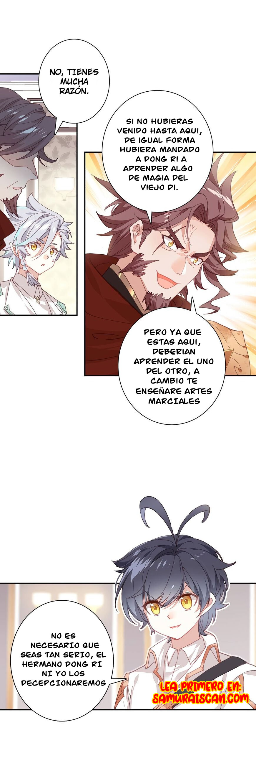 Read El Protector de los Reinos Celestiales ES Manga Online