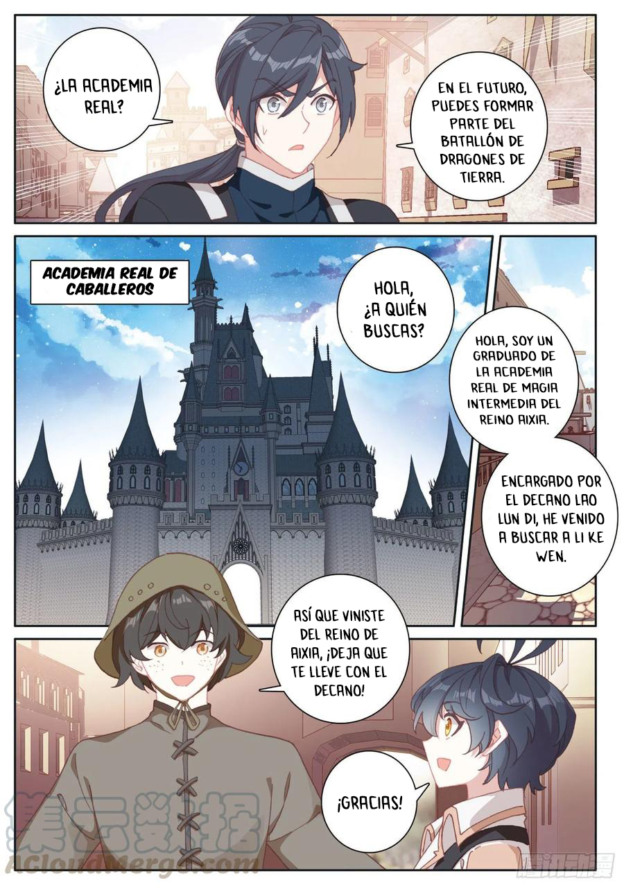 Read El Protector de los Reinos Celestiales ES Manga Online