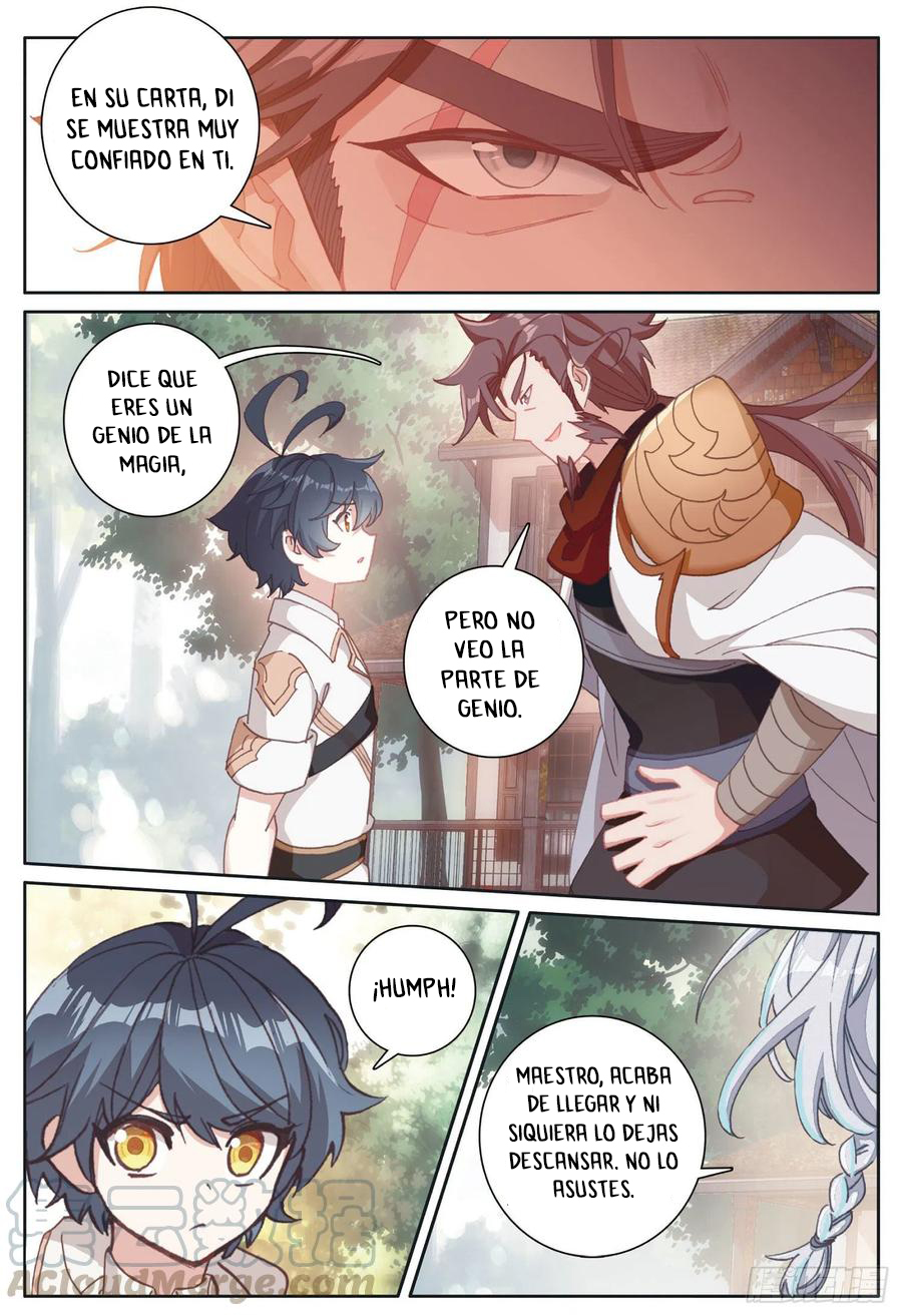 Read El Protector de los Reinos Celestiales ES Manga Online
