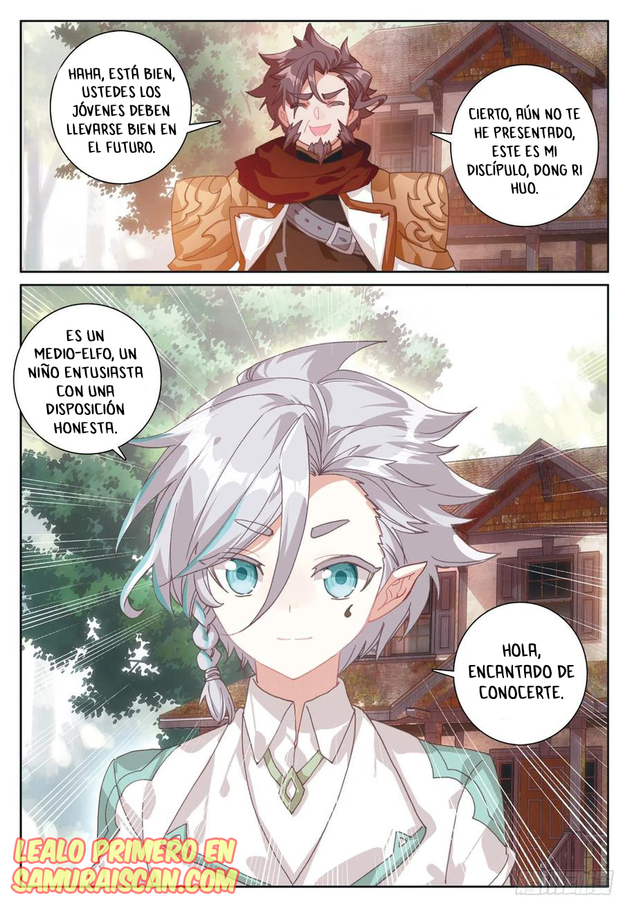 Read El Protector de los Reinos Celestiales ES Manga Online