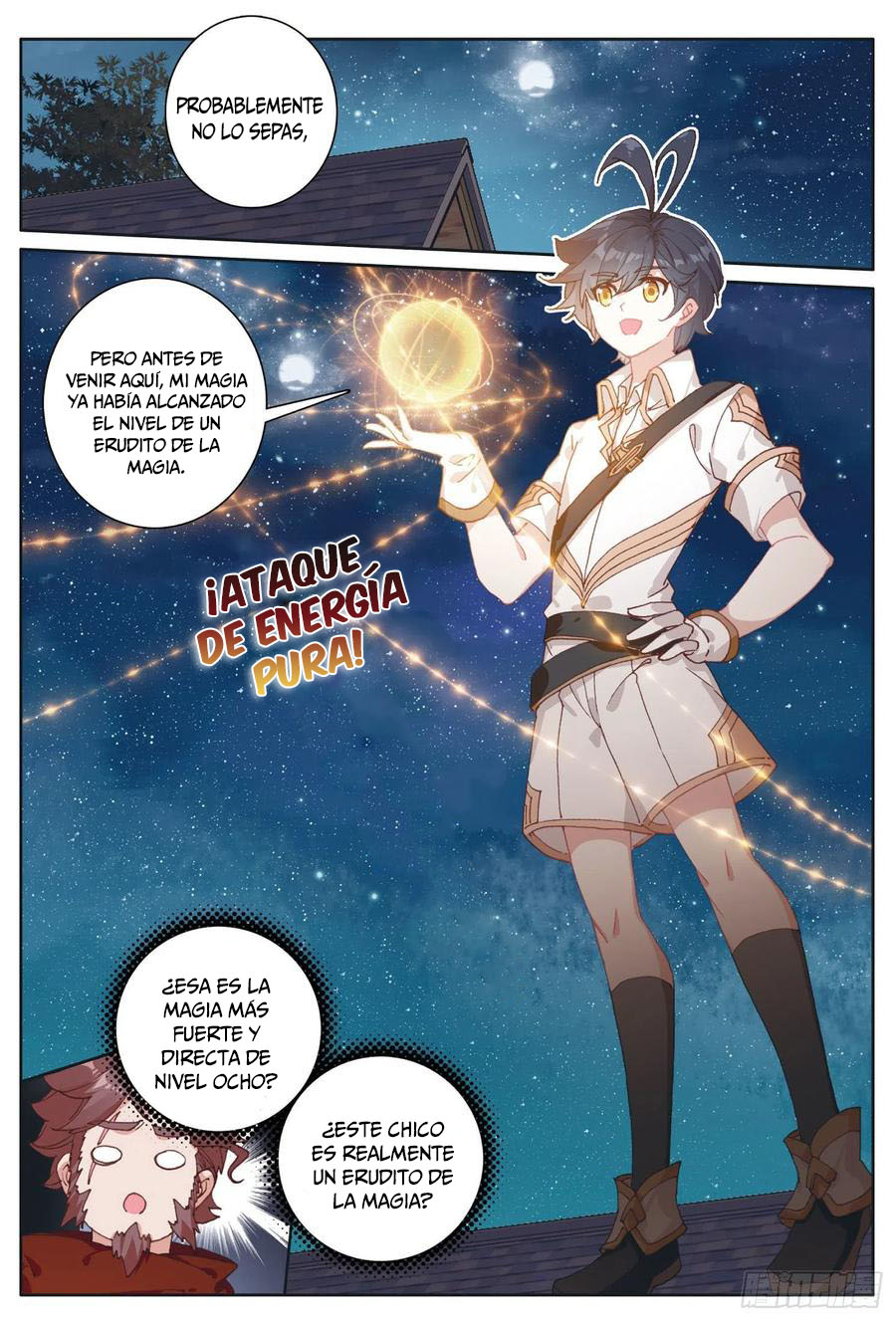 Read El Protector de los Reinos Celestiales ES Manga Online