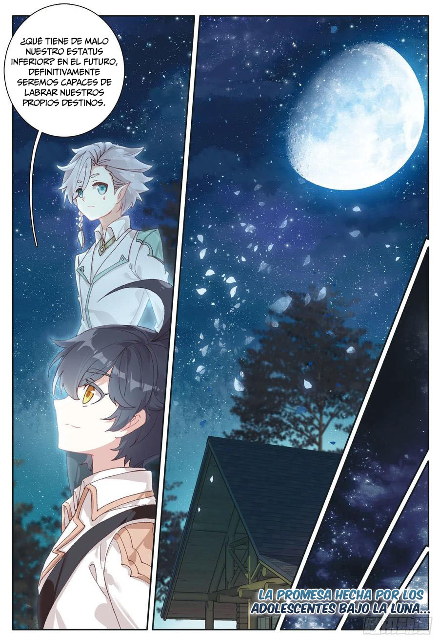 Read El Protector de los Reinos Celestiales ES Manga Online