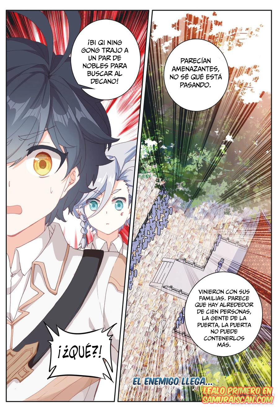 Read El Protector de los Reinos Celestiales ES Manga Online