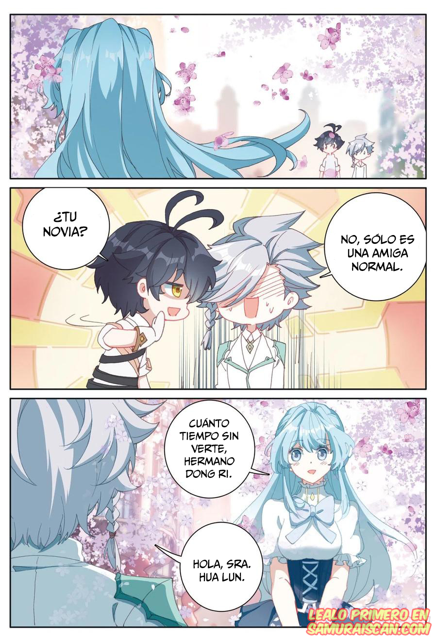 Read El Protector de los Reinos Celestiales ES Manga Online