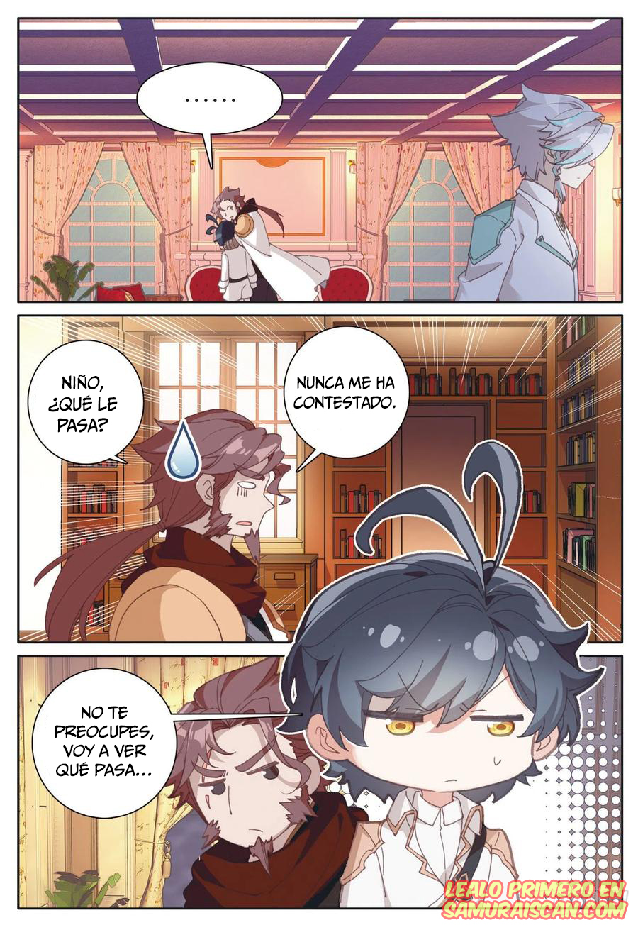Read El Protector de los Reinos Celestiales ES Manga Online