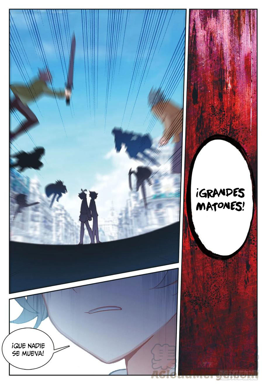 Read El Protector de los Reinos Celestiales ES Manga Online