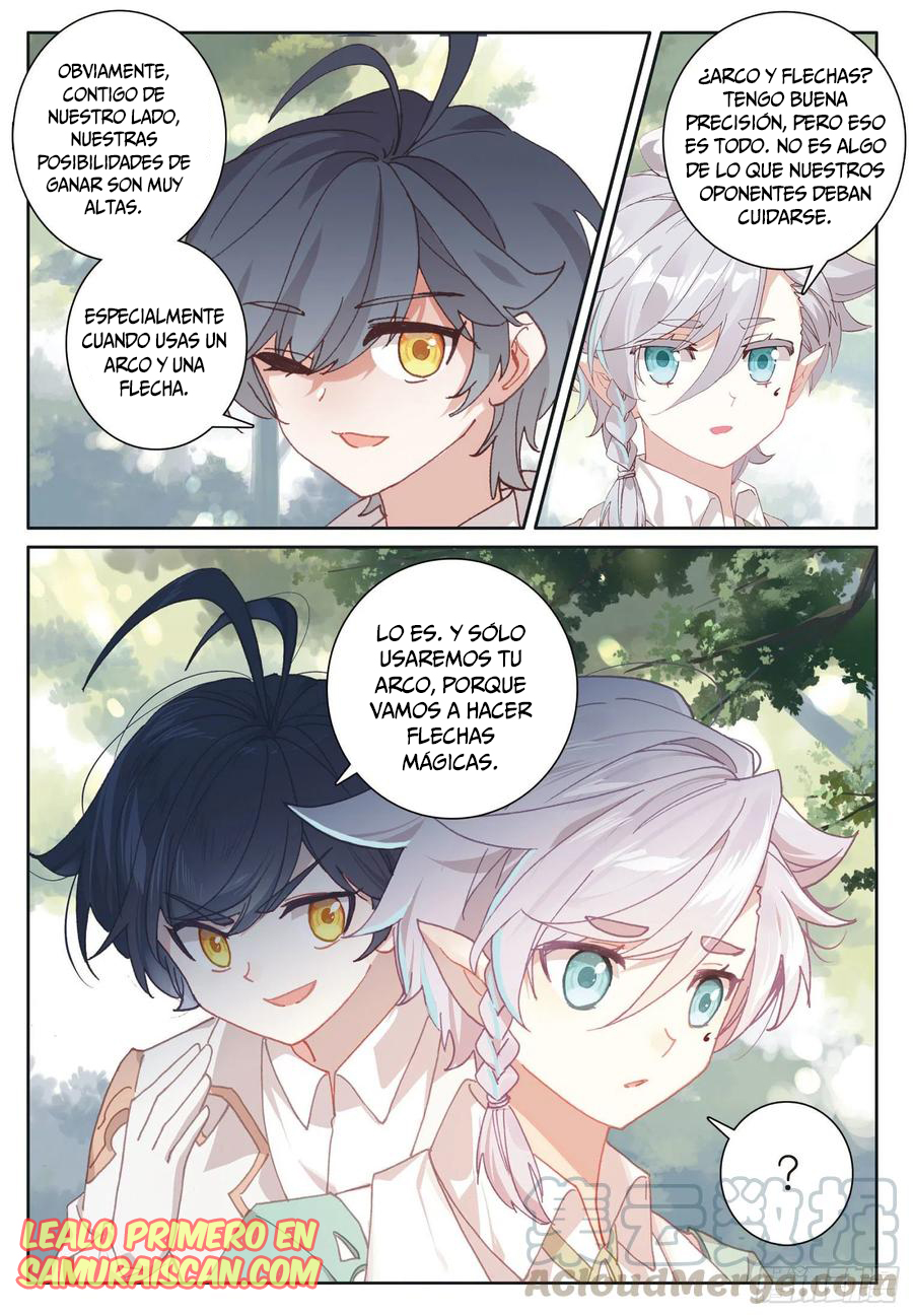Read El Protector de los Reinos Celestiales ES Manga Online