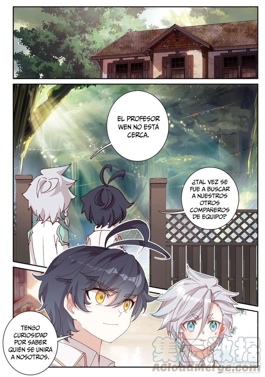 Read El Protector de los Reinos Celestiales ES Manga Online
