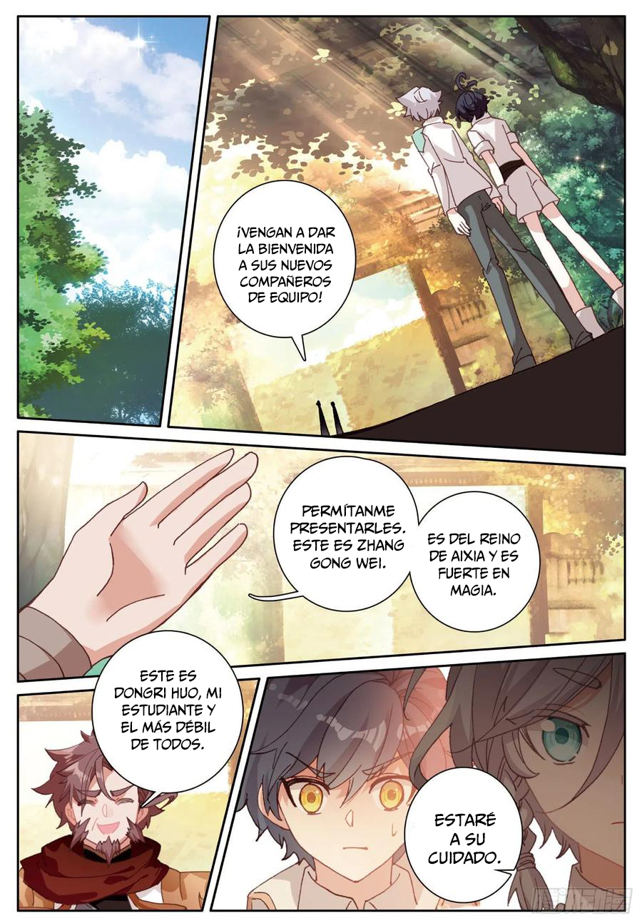 Read El Protector de los Reinos Celestiales ES Manga Online