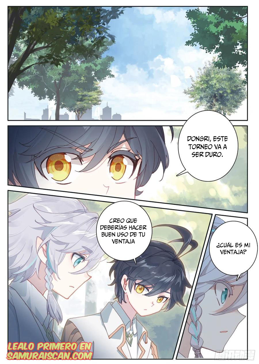Read El Protector de los Reinos Celestiales ES Manga Online