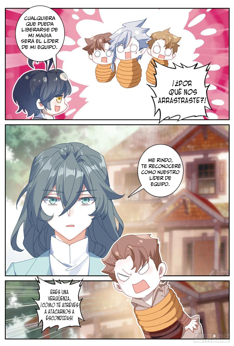 Read El Protector de los Reinos Celestiales ES Manga Online
