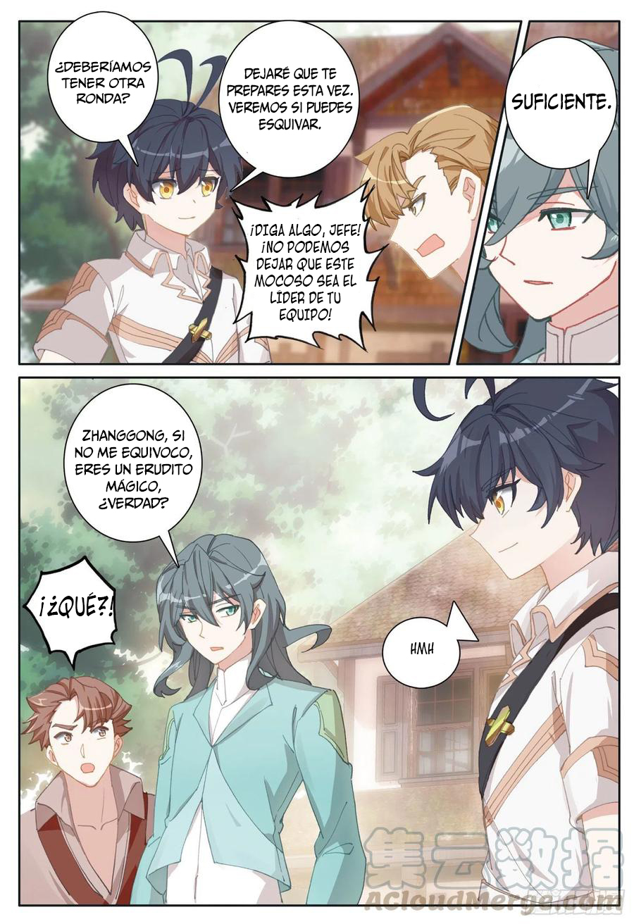 Read El Protector de los Reinos Celestiales ES Manga Online