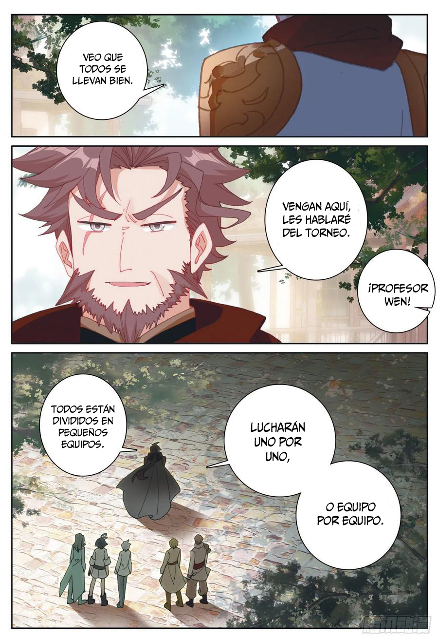 Read El Protector de los Reinos Celestiales ES Manga Online
