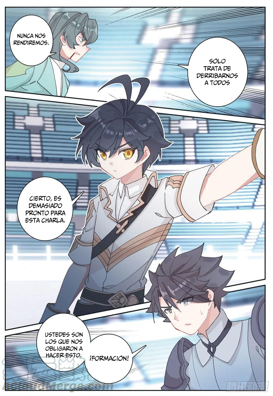 Read El Protector de los Reinos Celestiales ES Manga Online
